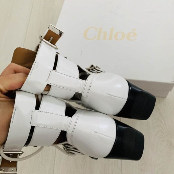 Chloe Rylee Boots Sz 37.5 US 7 (MSRP 1390$) - Picture 3 of 6
